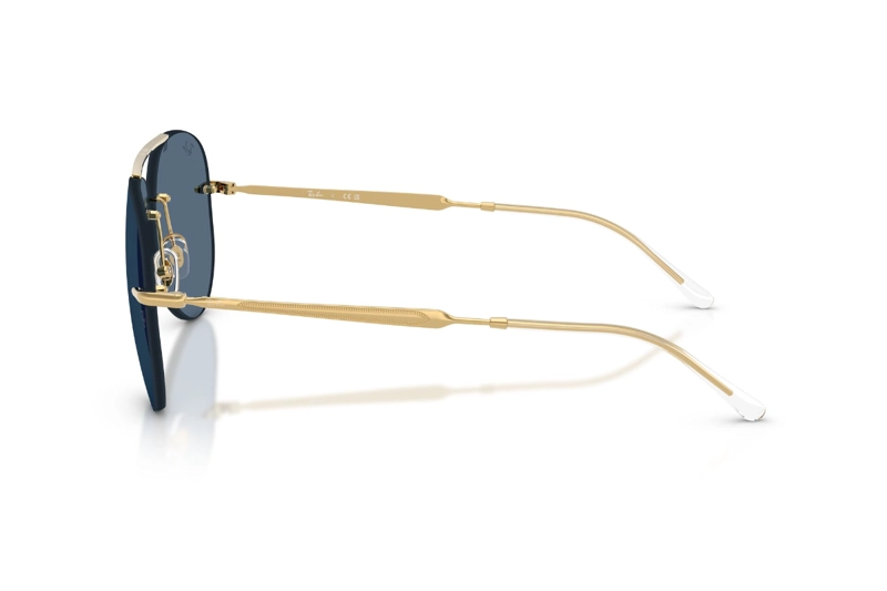 LENTES DE SOL DORADO RAY-BAN - 3