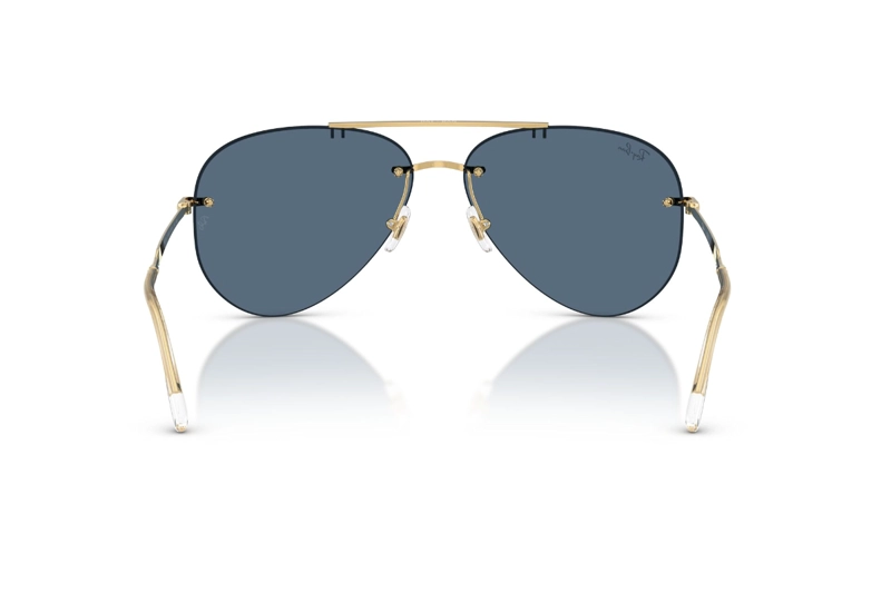 LENTES DE SOL DORADO RAY-BAN - 4