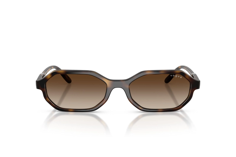 LENTES DE SOL HAVANA DEGRADADOS VOGUE - 1