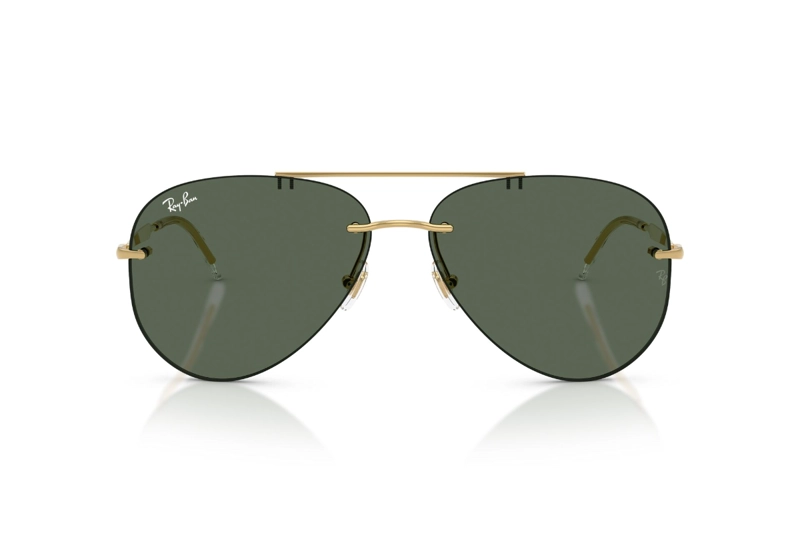 LENTES DE SOL DORADO RAY-BAN - 1