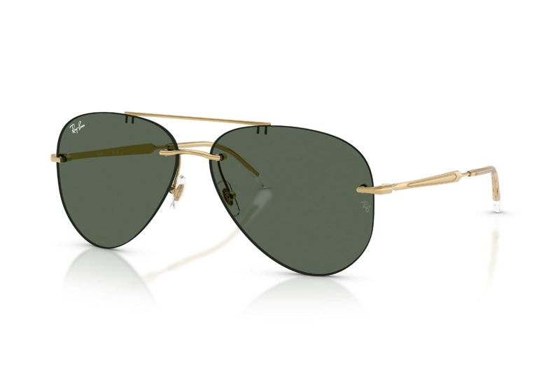 LENTES DE SOL DORADO RAY-BAN - 2