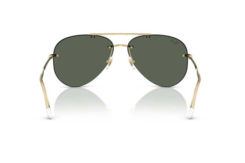 LENTES DE SOL DORADO RAY-BAN - 4