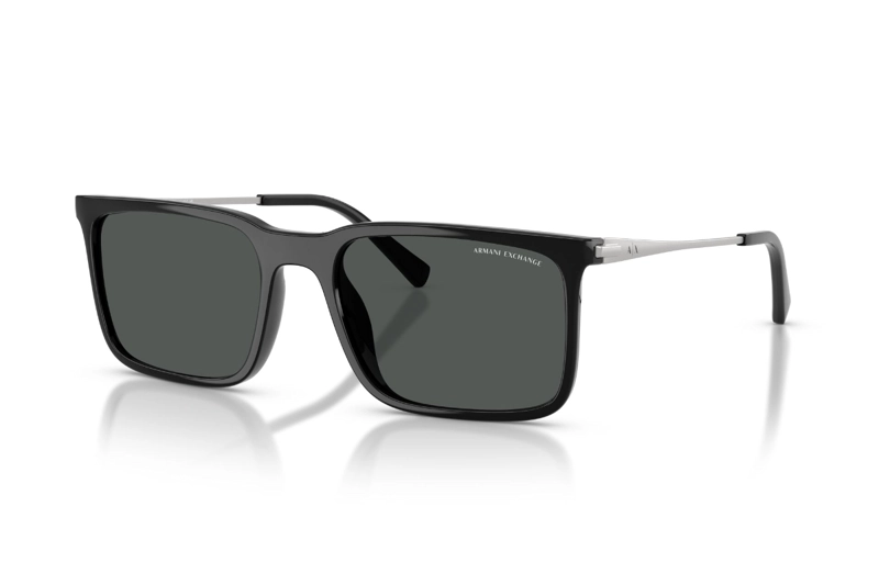LENTES DE SOL NEGRO ARMANI EXCHANGE - 2