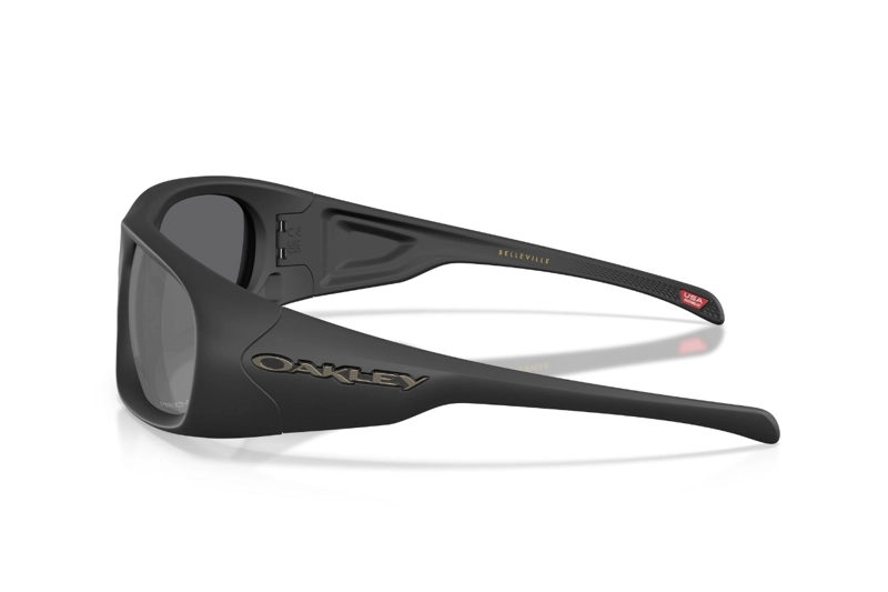 LENTES DE SOL BELLEVILLE PRIZM BLACK ESPEJADOS OAKLEY - 3