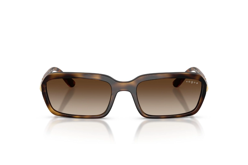 LENTES DE SOL HAVANA DEGRADADOS VOGUE - 1