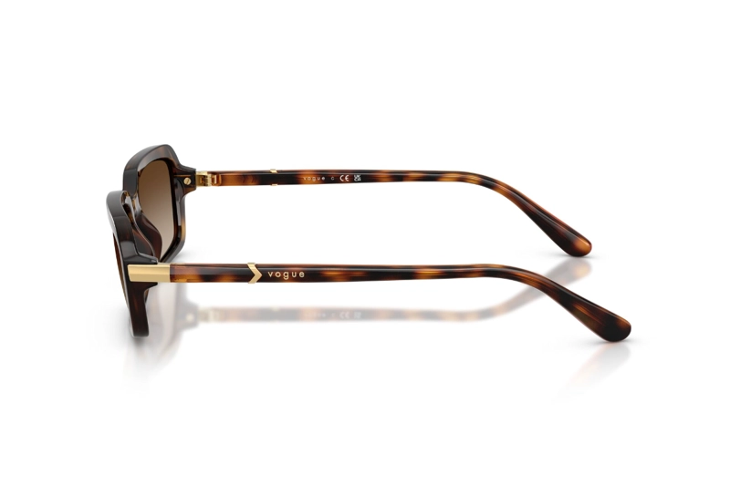LENTES DE SOL HAVANA DEGRADADOS VOGUE - 3