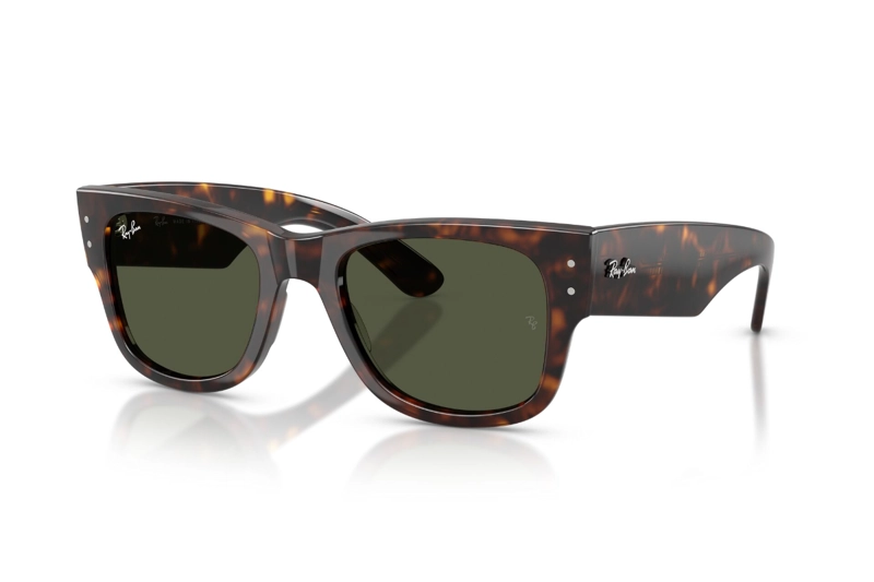 LENTES DE SOL MEGA WAYFARER HAVANA RAY-BAN - 2