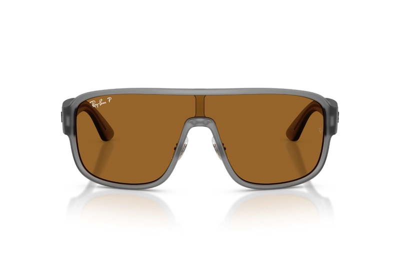 LENTES DE SOL GRIS POLARIZADOS ANTIREFLEJOS RAY-BAN - 1