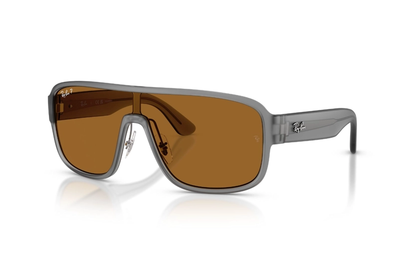 LENTES DE SOL GRIS POLARIZADOS ANTIREFLEJOS RAY-BAN - 2
