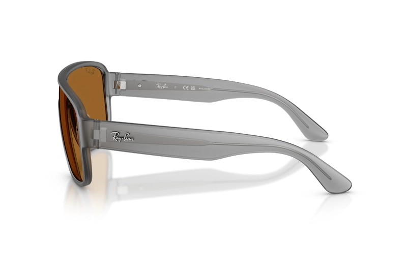 LENTES DE SOL GRIS POLARIZADOS ANTIREFLEJOS RAY-BAN - 3