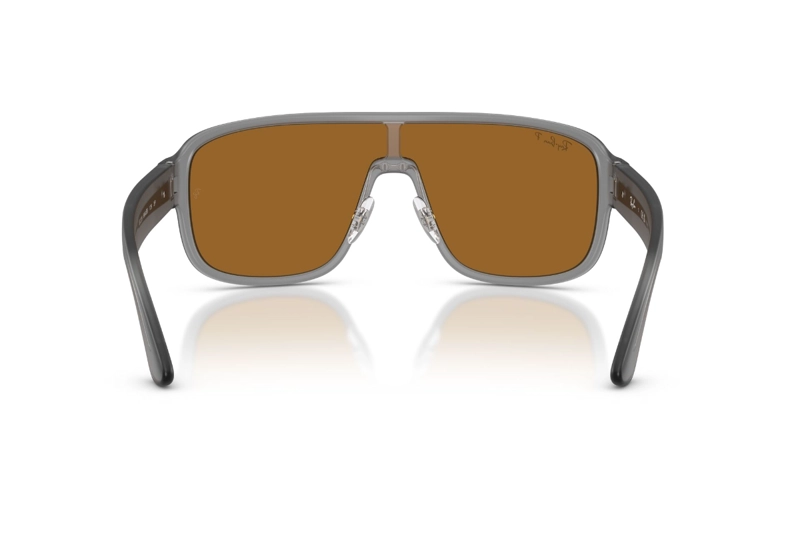 LENTES DE SOL GRIS POLARIZADOS ANTIREFLEJOS RAY-BAN - 4