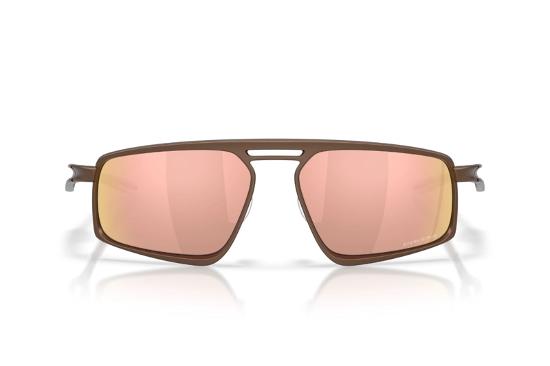 LENTES DE SOL BUSHWICK PRIZM ROSE GOLD ESPEJADOS OAKLEY - 1