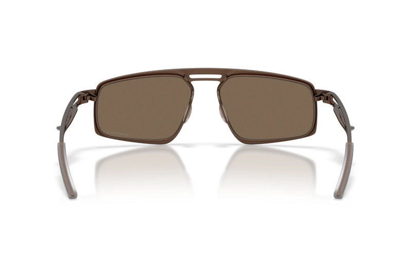 LENTES DE SOL BUSHWICK PRIZM ROSE GOLD ESPEJADOS OAKLEY - 4