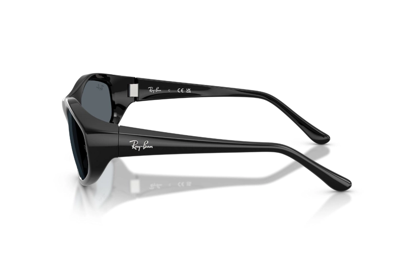 LENTES DE SOL NEGRO ANTIREFLEJOS RAY-BAN - 3