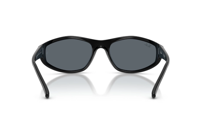 LENTES DE SOL NEGRO ANTIREFLEJOS RAY-BAN - 4