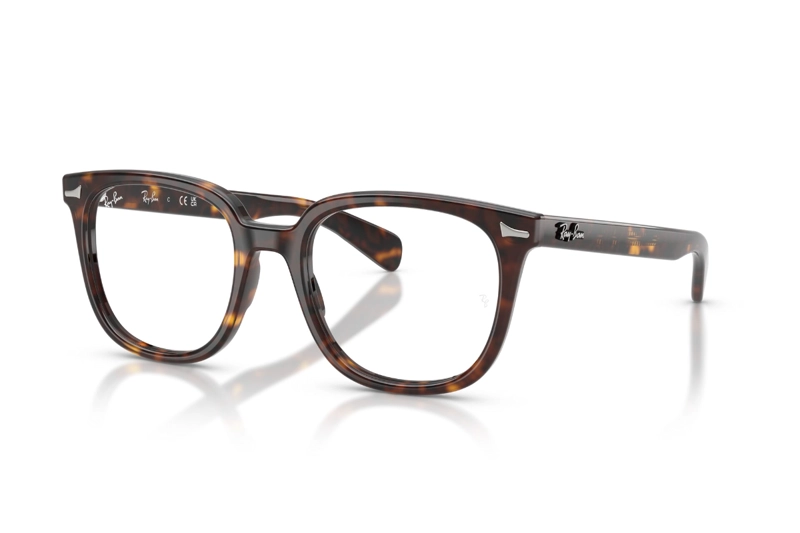 LENTES OPTICOS BRUNEL II HAVANA RAY-BAN OPTICAL - 2