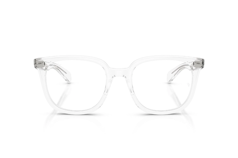 LENTES OPTICOS BRUNEL II TRANSPARENTE RAY-BAN OPTICAL - 1