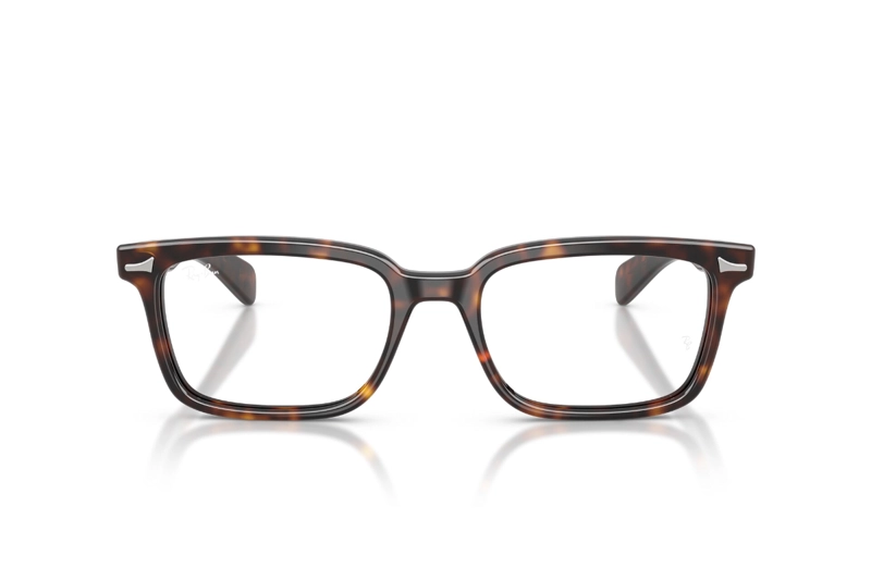 LENTES OPTICOS BRUNEL HAVANA RAY-BAN OPTICAL - 1