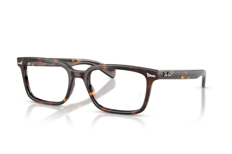 LENTES OPTICOS BRUNEL HAVANA RAY-BAN OPTICAL - 2