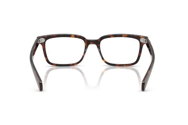 LENTES OPTICOS BRUNEL HAVANA RAY-BAN OPTICAL - 4