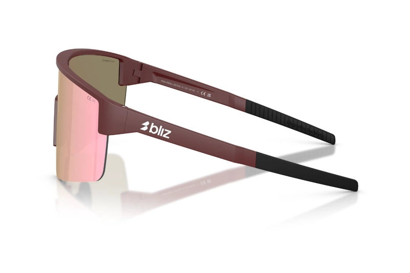 LENTES DE SOL P004 BURDEOS ESPEJADOS BLIZ - 3