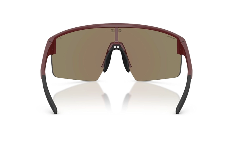 LENTES DE SOL P004 BURDEOS ESPEJADOS BLIZ - 4