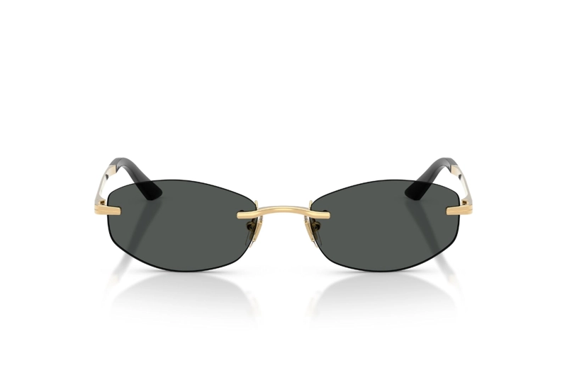 LENTES DE SOL DORADO VERSACE - 1