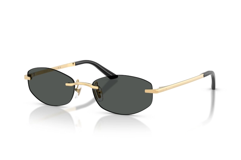 LENTES DE SOL DORADO VERSACE - 2
