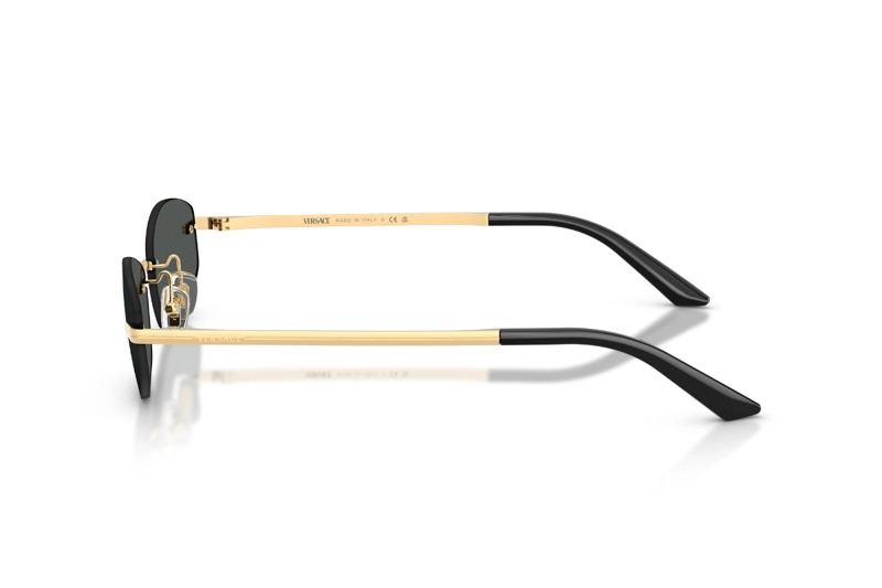 LENTES DE SOL DORADO VERSACE - 3