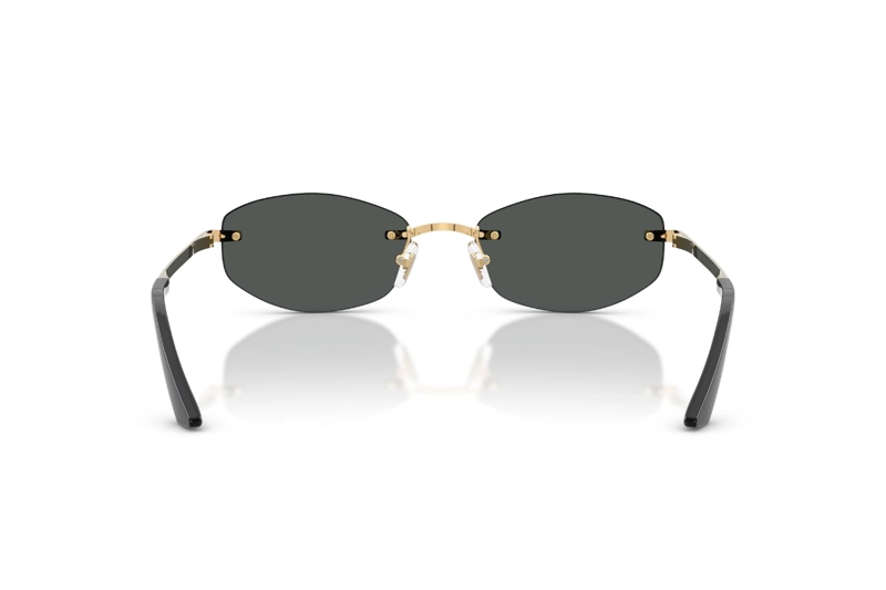 LENTES DE SOL DORADO VERSACE - 4