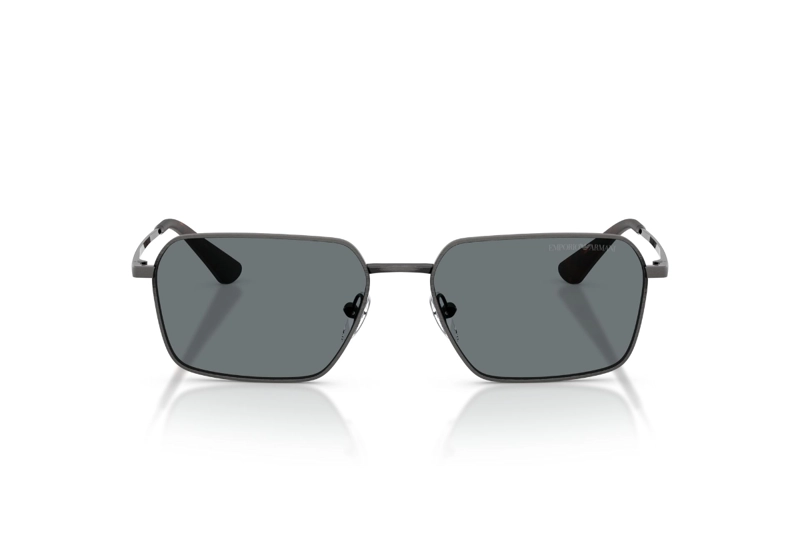 LENTES DE SOL GRIS EMPORIO ARMANI - 1