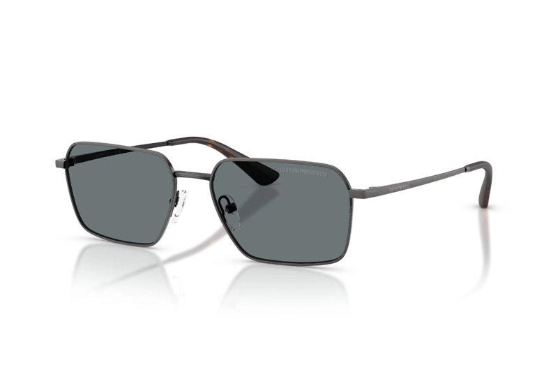 LENTES DE SOL GRIS EMPORIO ARMANI - 2