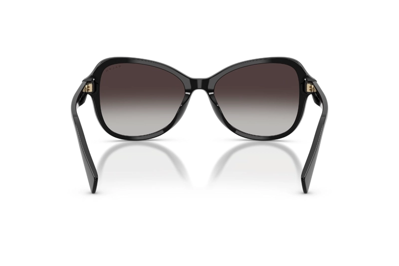 LENTES DE SOL NEGRO DEGRADADOS RALPH - 4