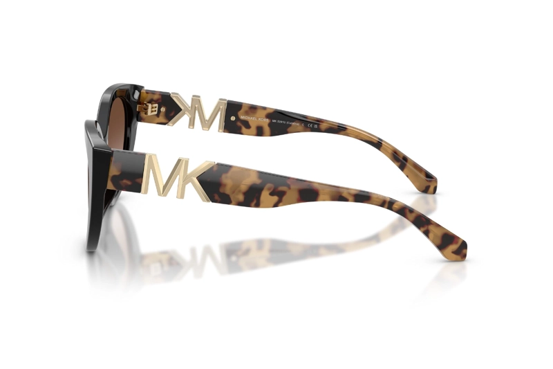 LENTES DE SOL CATALINA NEGRO DEGRADADOS MICHAEL KORS - 3