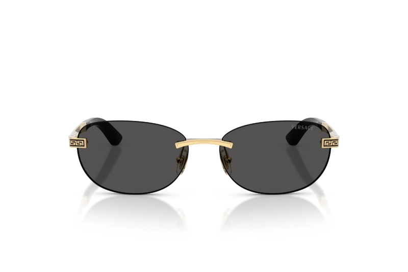 LENTES DE SOL DORADO VERSACE - 1
