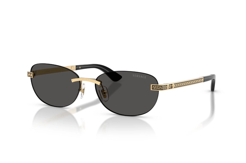 LENTES DE SOL DORADO VERSACE - 2