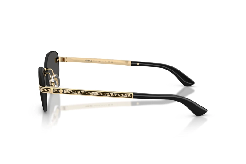 LENTES DE SOL DORADO VERSACE - 3