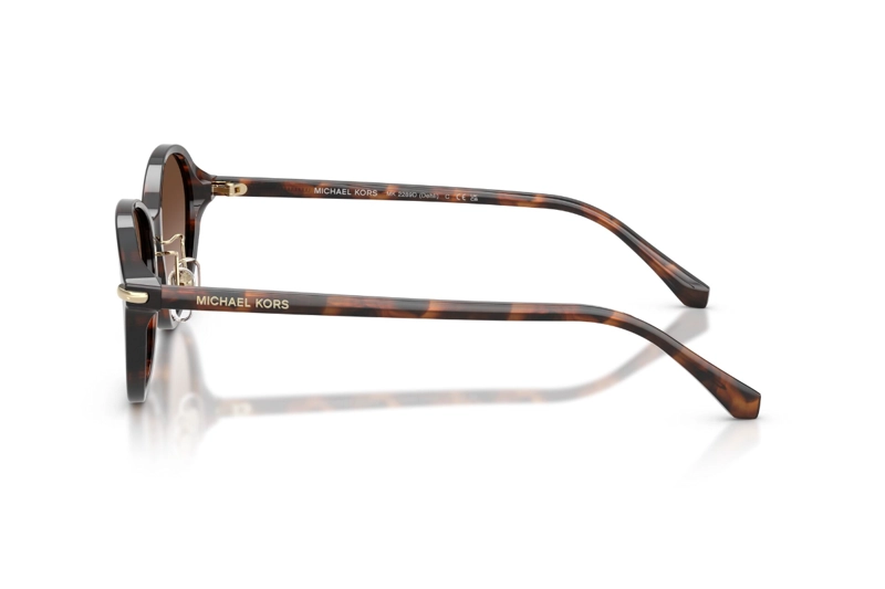 LENTES DE SOL DEHLI MARRON DEGRADADOS MICHAEL KORS - 3