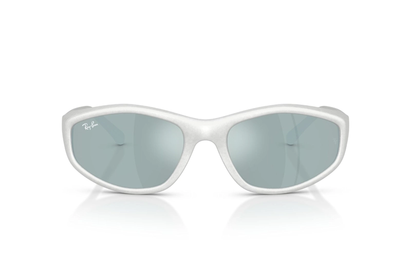 LENTES DE SOL GRIS ESPEJADOS RAY-BAN - 1