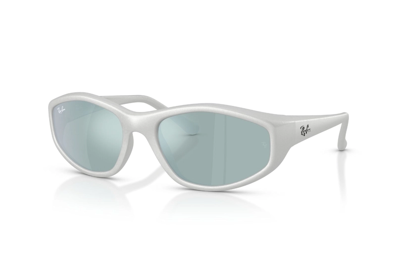 LENTES DE SOL GRIS ESPEJADOS RAY-BAN - 2