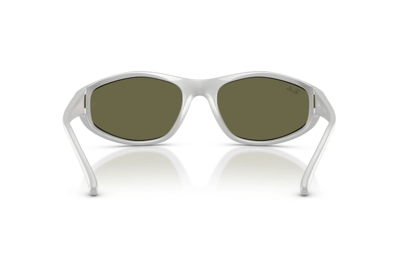 LENTES DE SOL GRIS ESPEJADOS RAY-BAN - 4