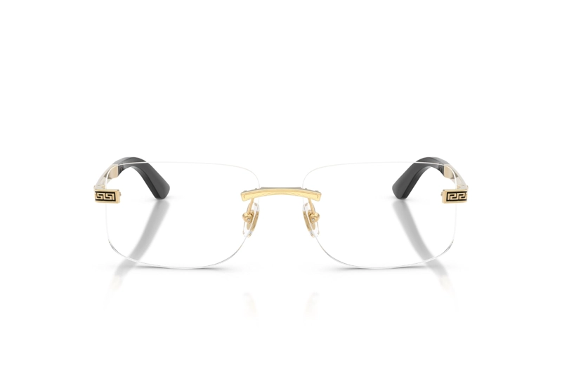 LENTES OPTICOS DORADO VERSACE - 1