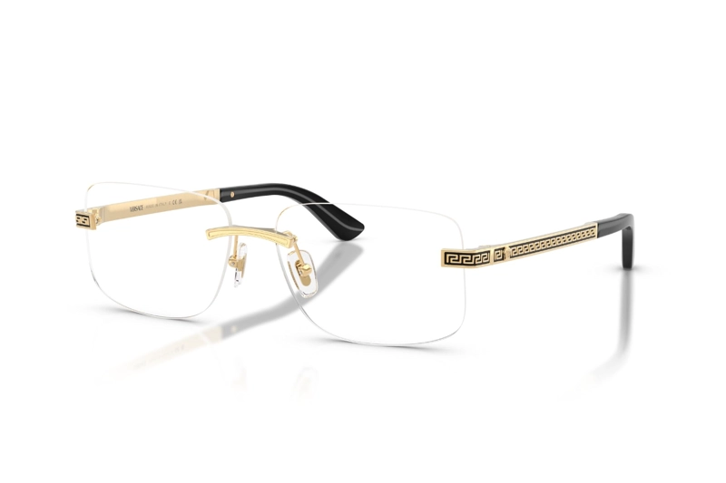 LENTES OPTICOS DORADO VERSACE - 2
