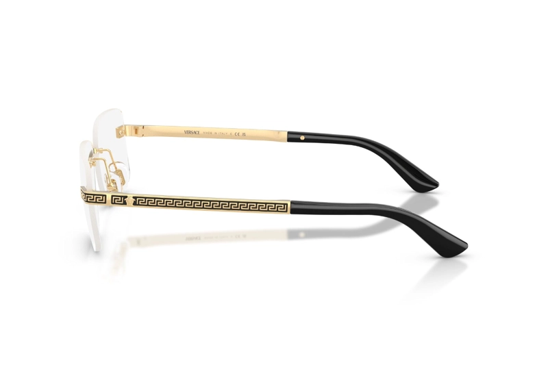 LENTES OPTICOS DORADO VERSACE - 3