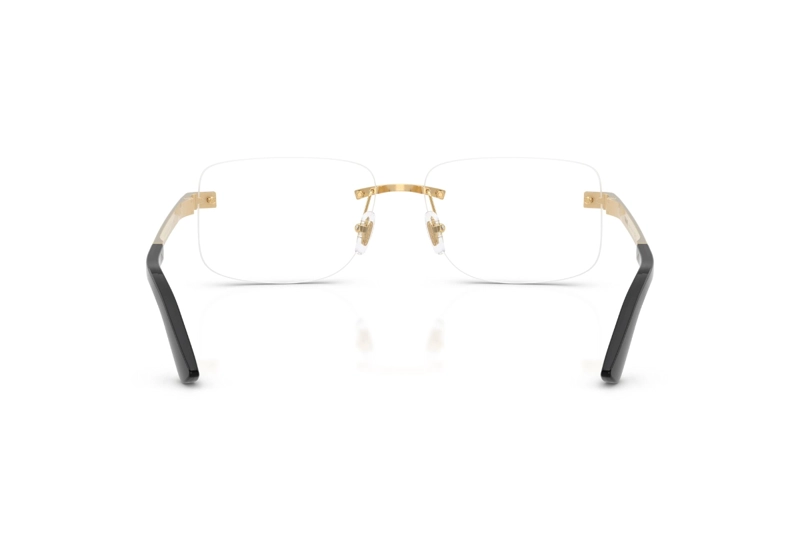 LENTES OPTICOS DORADO VERSACE - 4