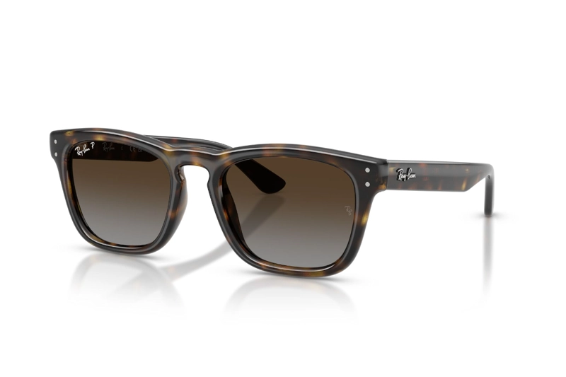 LENTES DE SOL HAVANA POLARIZADOS ANTIREFLEJOS DEGRADADOS RAY-BAN - 2
