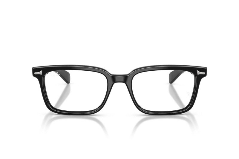 LENTES OPTICOS BRUNEL NEGRO RAY-BAN OPTICAL - 1