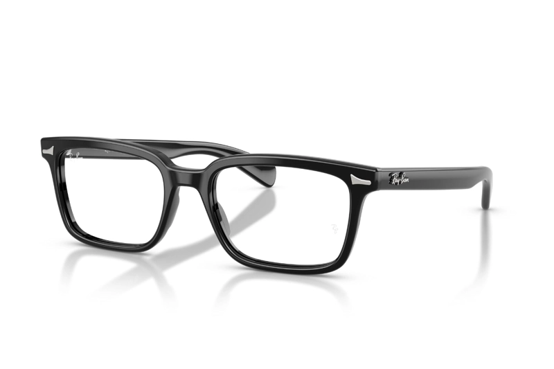 LENTES OPTICOS BRUNEL NEGRO RAY-BAN OPTICAL - 2