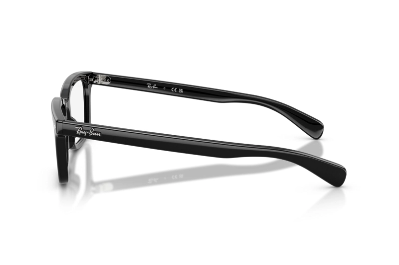 LENTES OPTICOS BRUNEL NEGRO RAY-BAN OPTICAL - 3