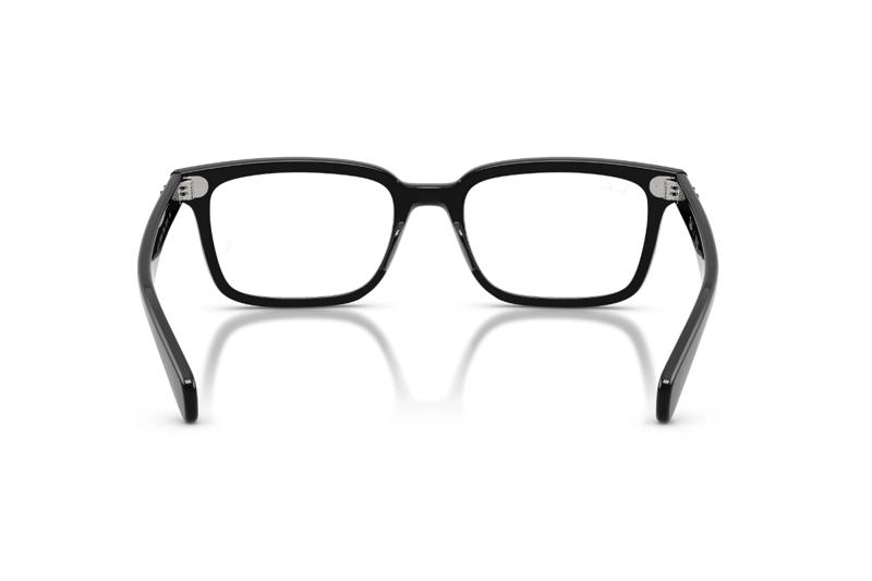 LENTES OPTICOS BRUNEL NEGRO RAY-BAN OPTICAL - 4